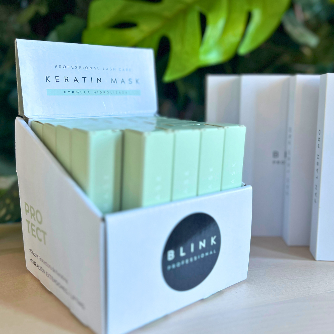 Keratin Mask (caja 25 unidades)