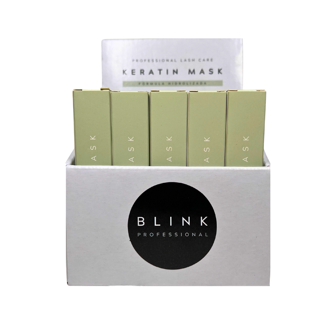 Keratin Mask (caja 25 unidades)