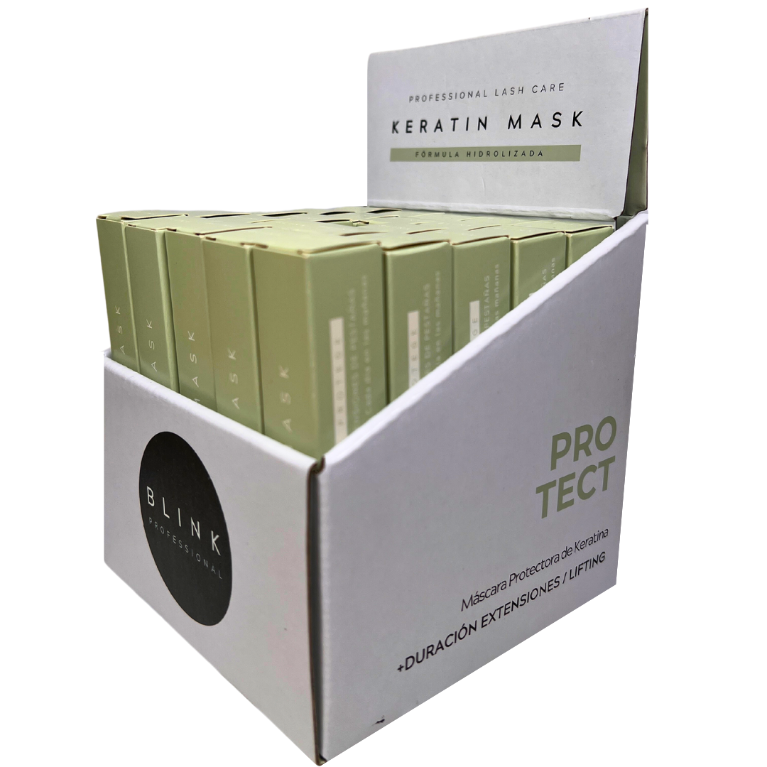 Keratin Mask (caja 25 unidades)