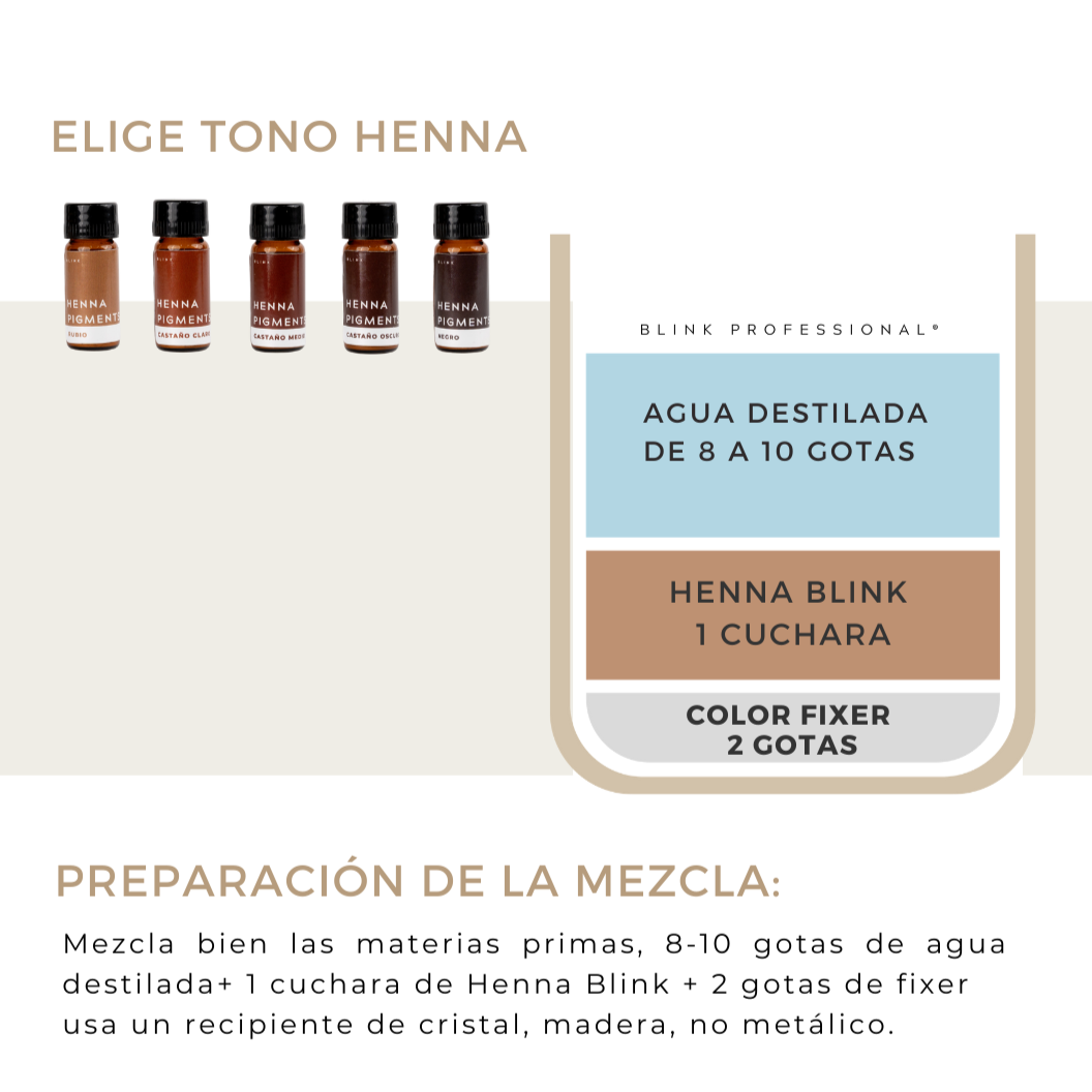 Henna Pigments