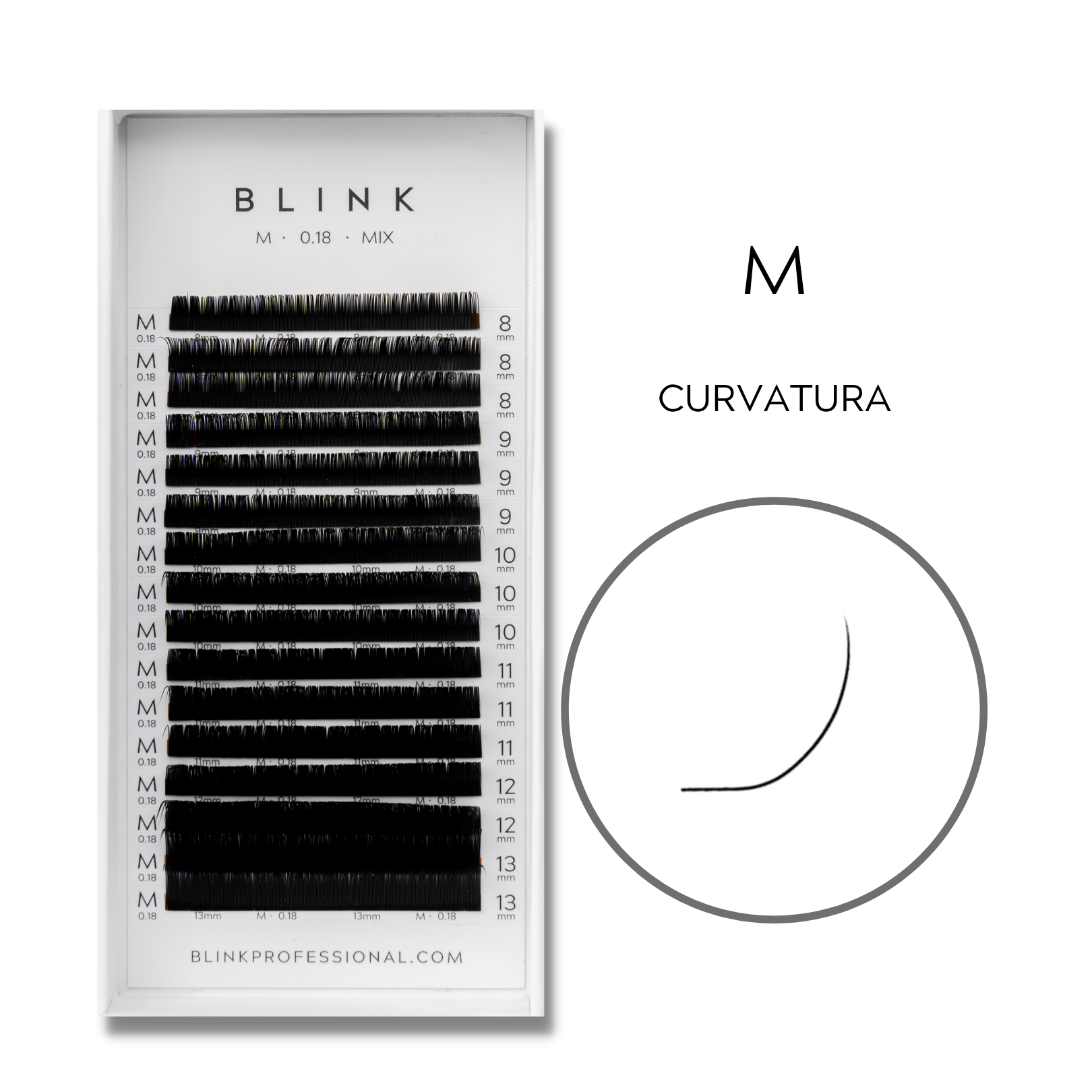 CÍLIOS CLASSIC 1D "M"
