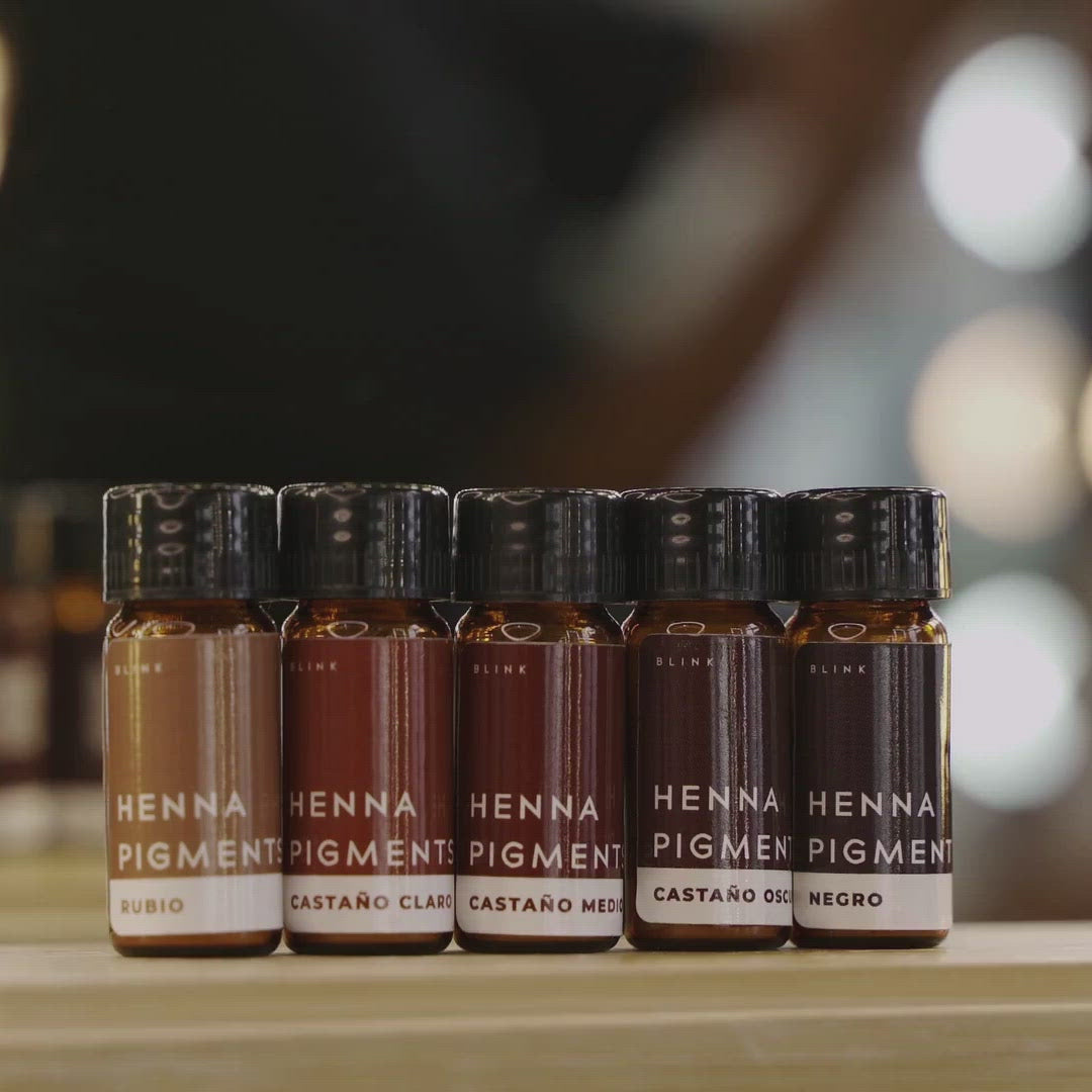 Henna Pigments