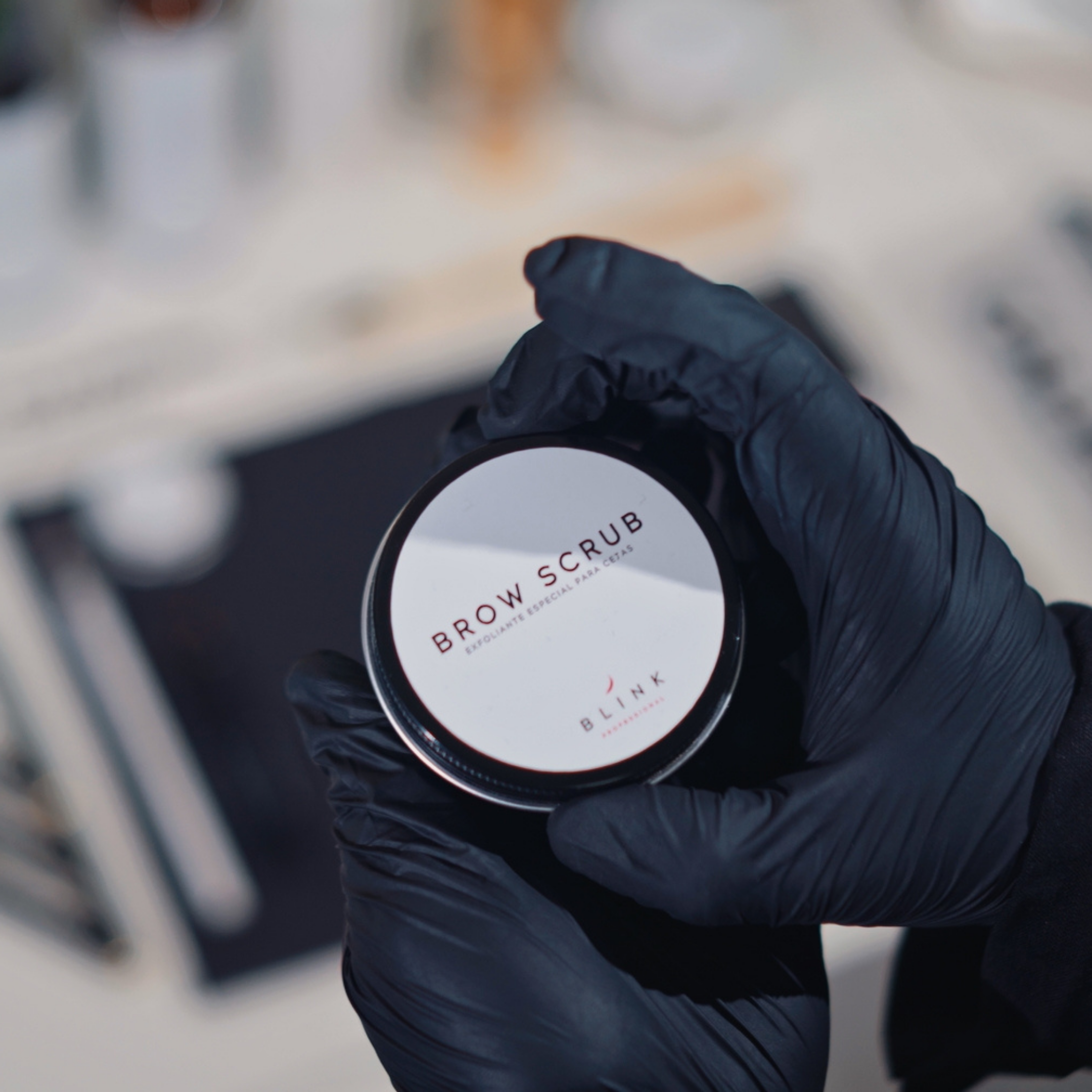 Brow Scrub · Exfoliante Cejas
