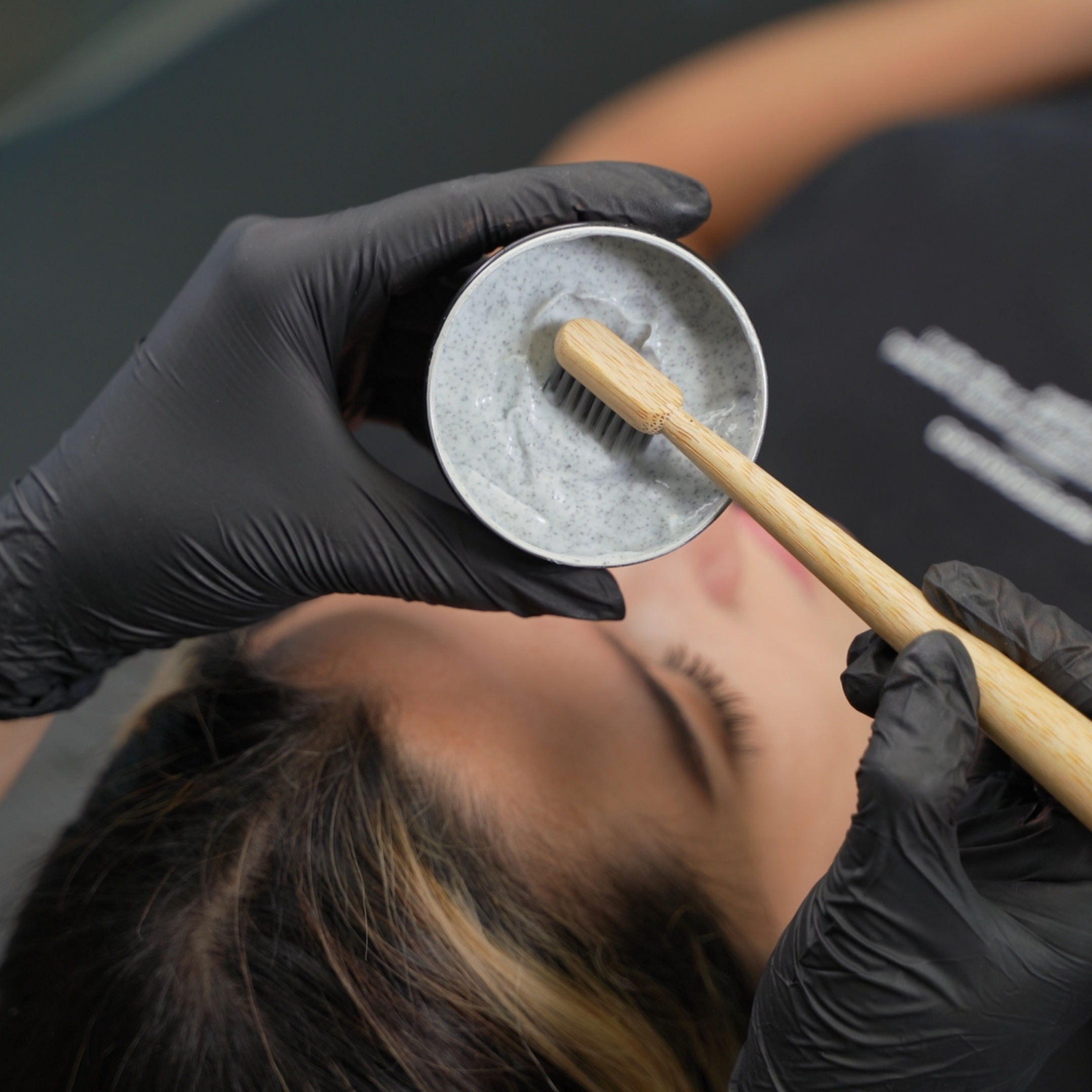Brow Scrub · Exfoliante Cejas