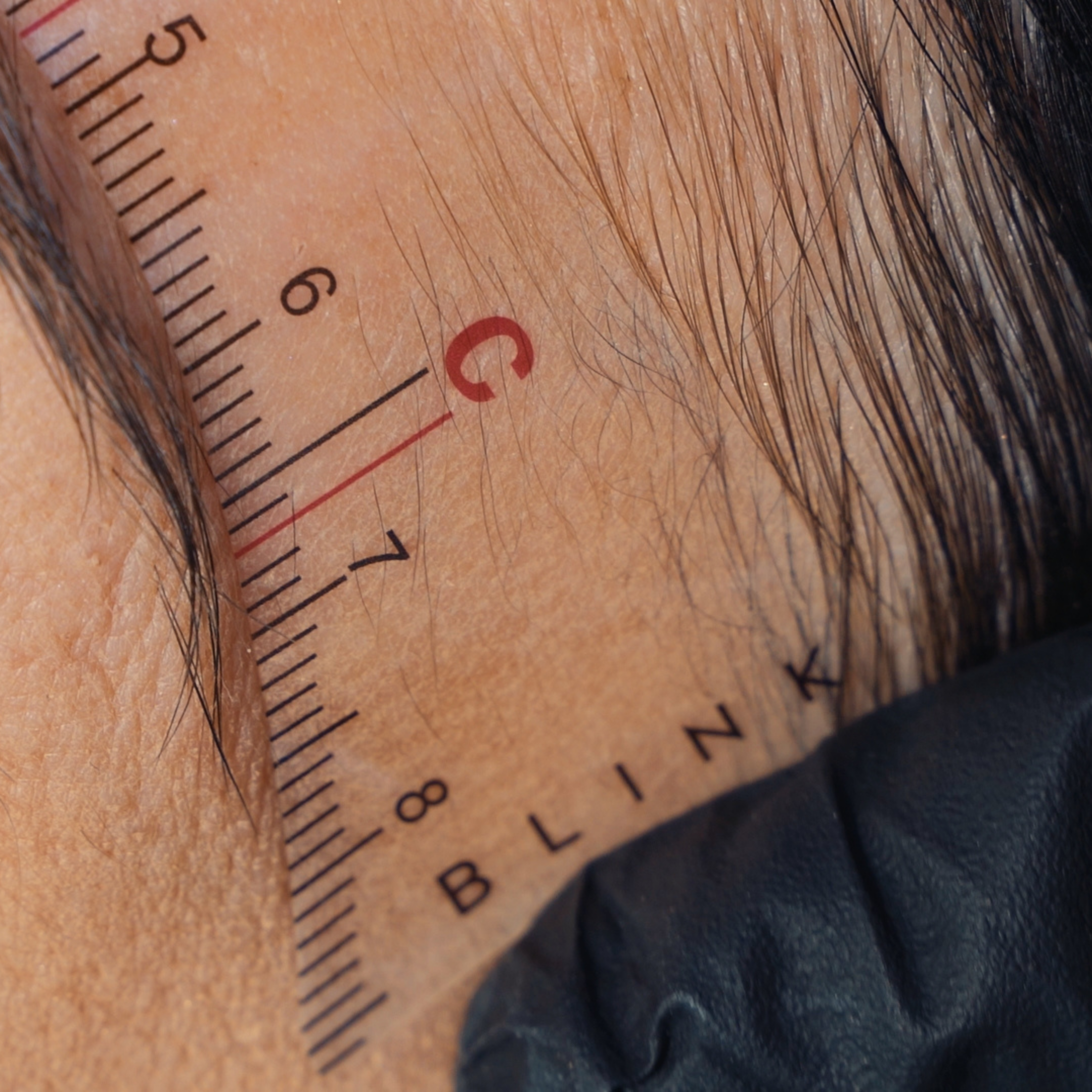 Brow Ruler