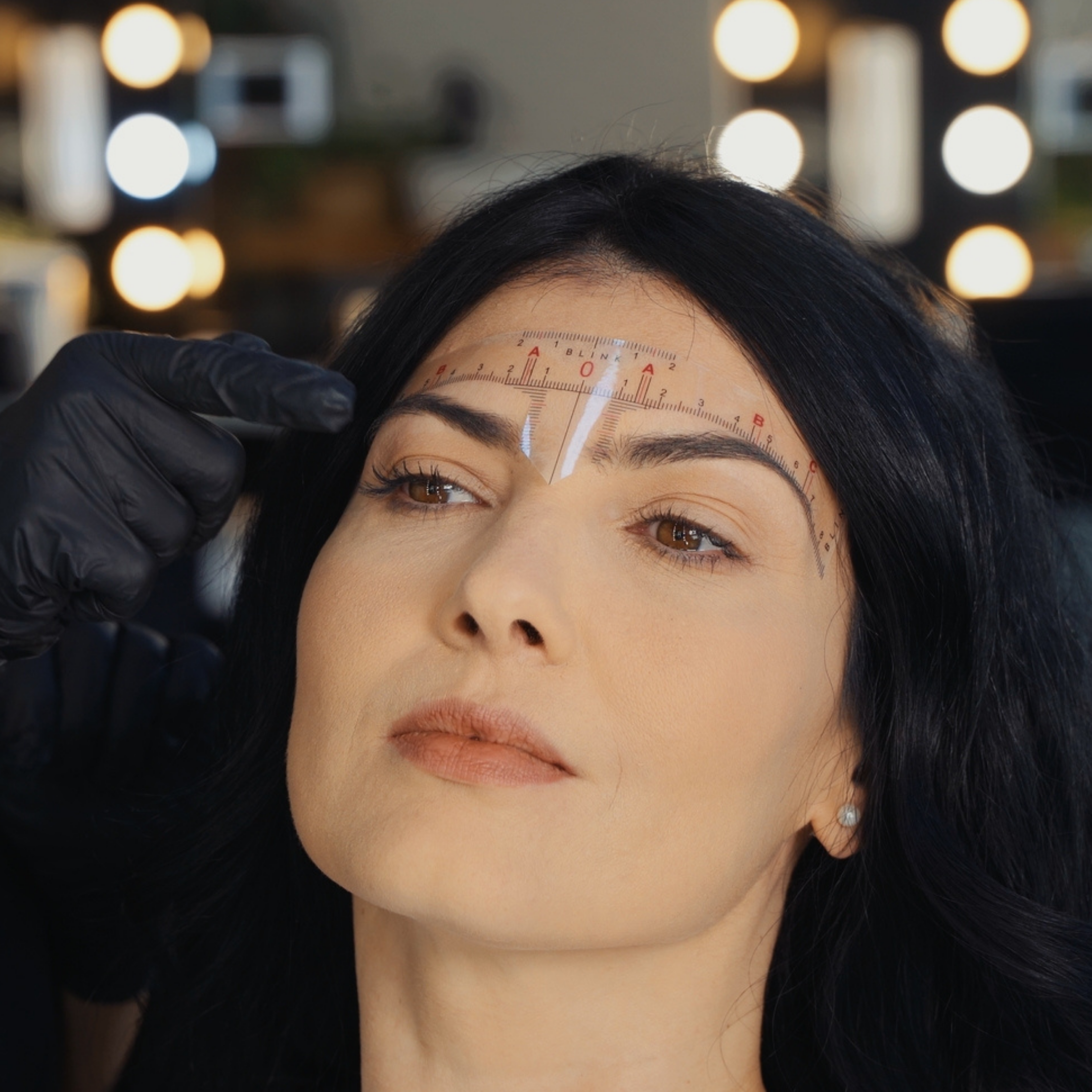 Brow Ruler