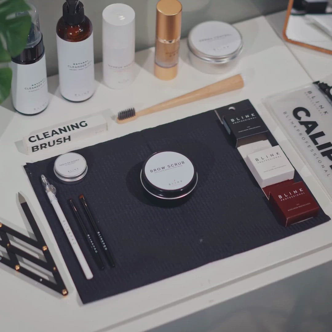 Brow Scrub · Exfoliante Cejas