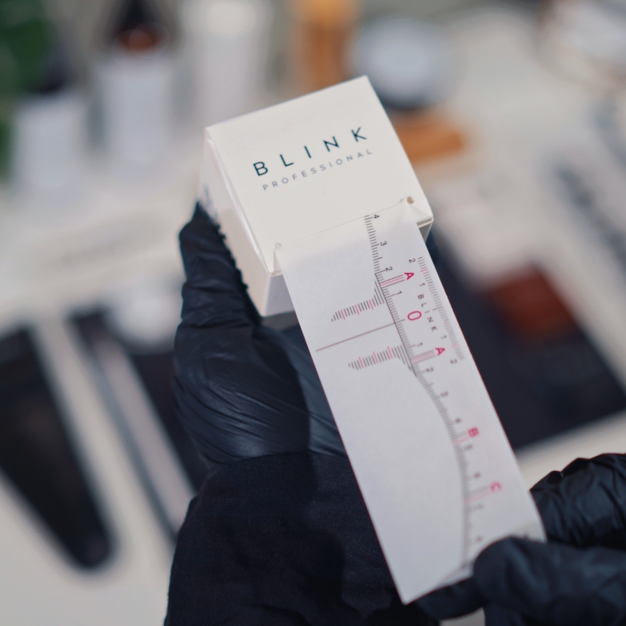 Brow Ruler