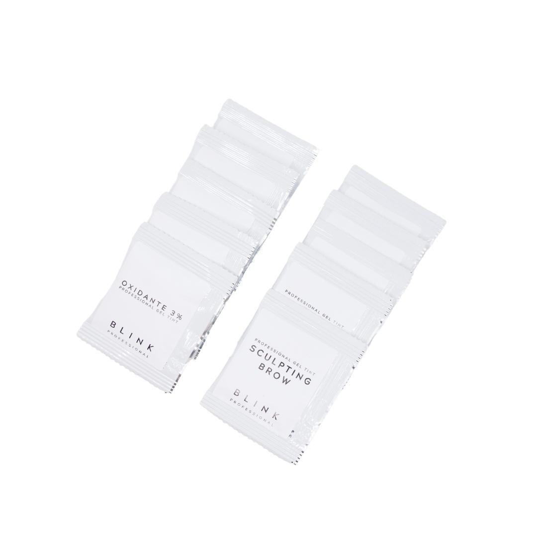 SCULPTING BROW Professional set 5 monodose