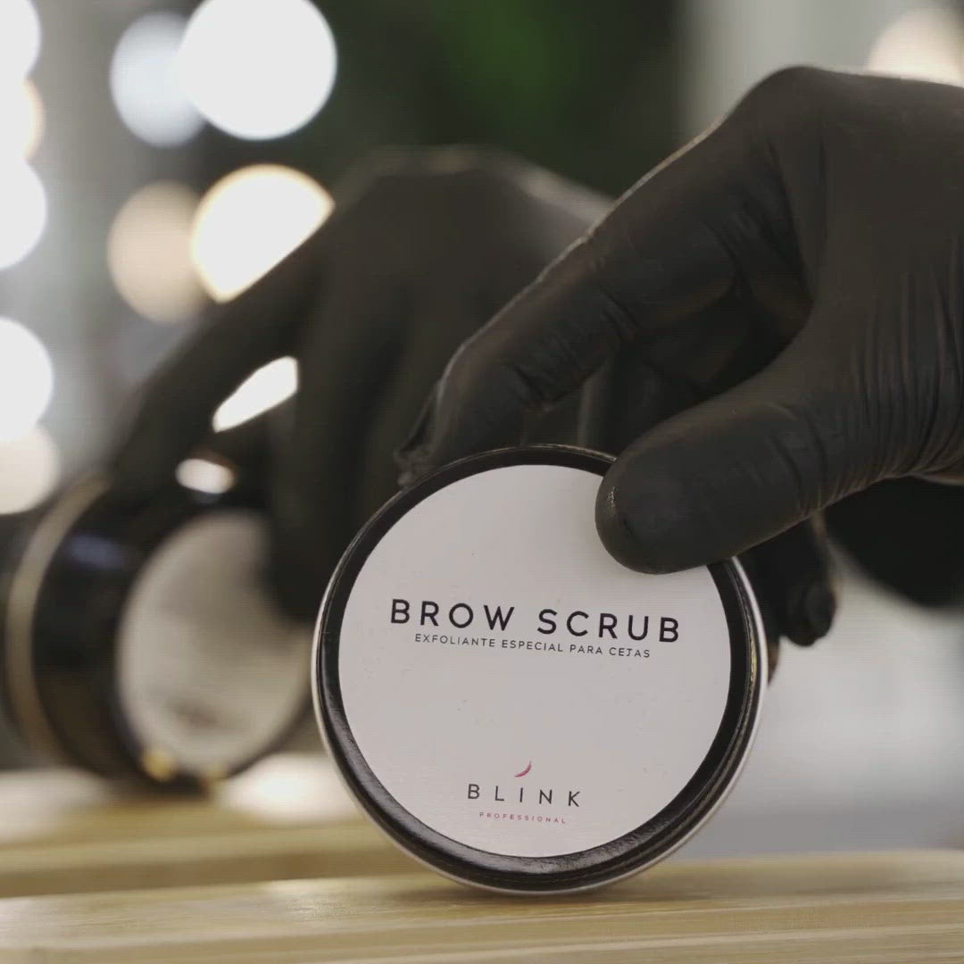 Brow Scrub · Exfoliante Cejas