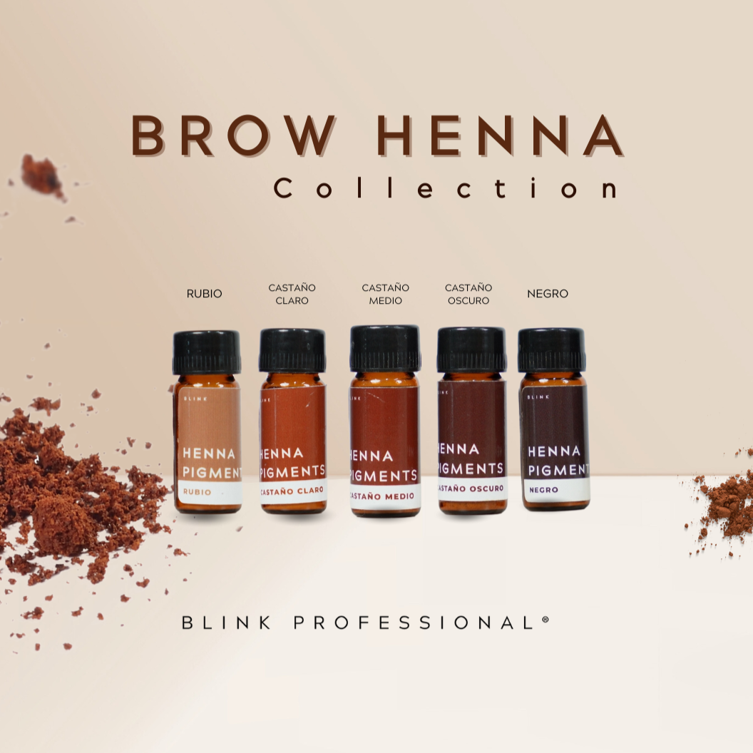 Henna-Pigmente