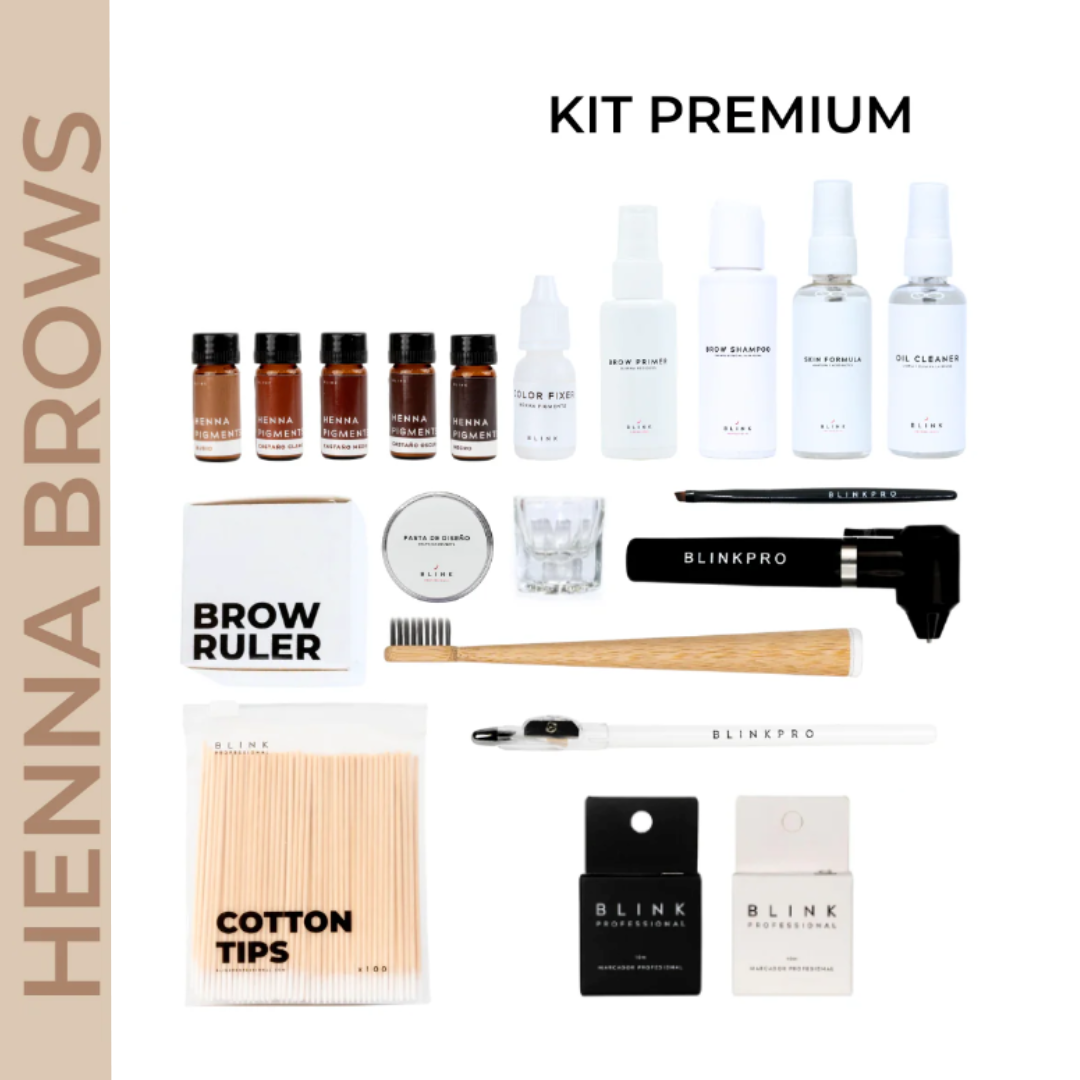 KIT Henna Sobrancelhas