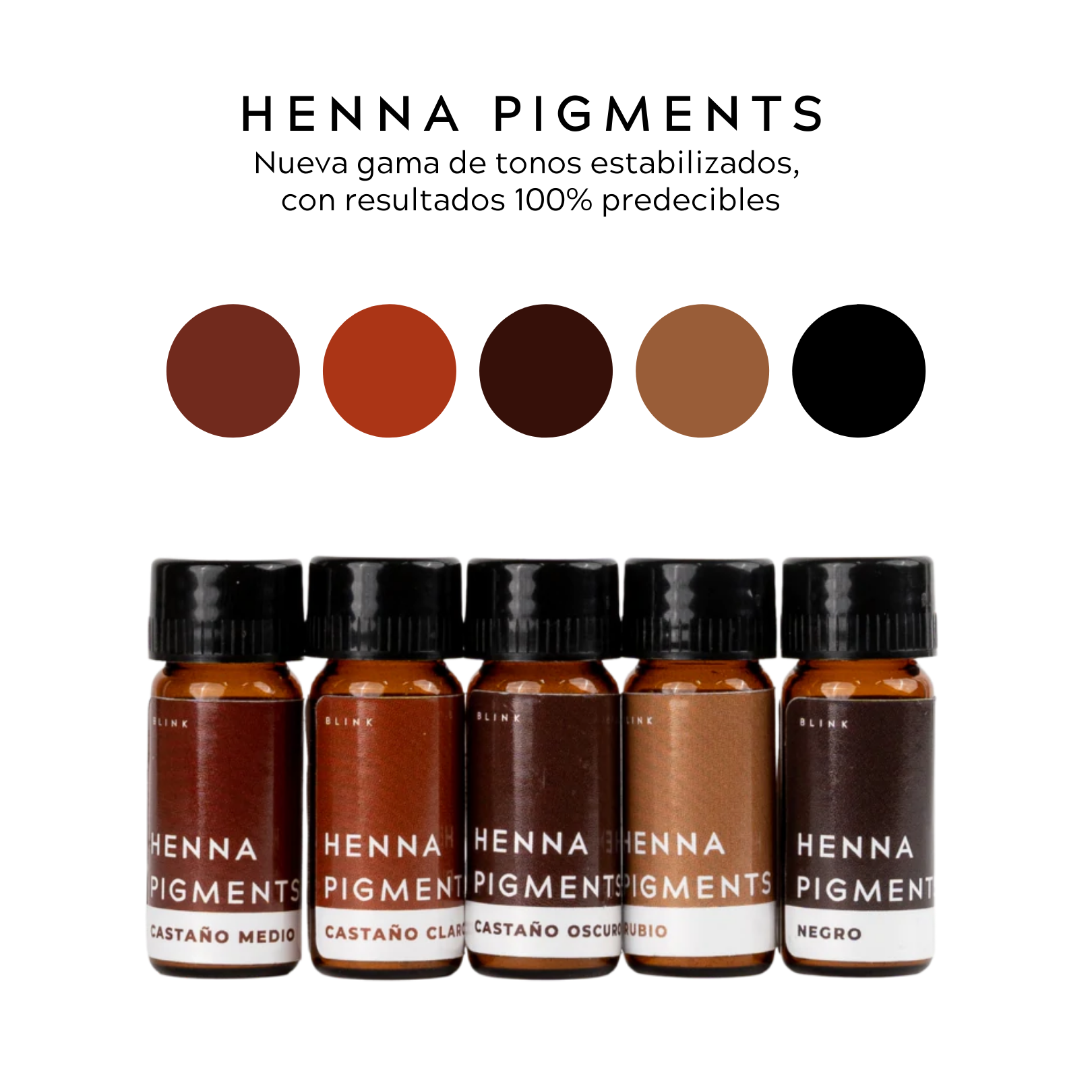 Henna-Pigmente